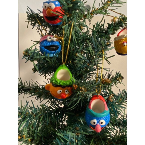 Mini Muppet Christmas Ornaments/Collector's Item/Rare Find/ - Picture 4 of 6